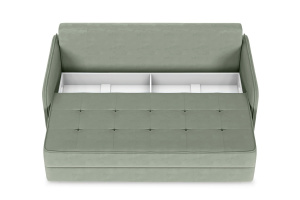 Прямой диван Кайман Слим Zara Olivo 30 Ящик для белья