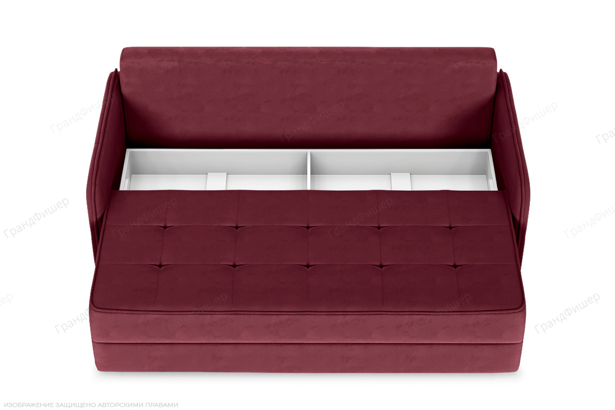 Прямой диван Кайман Слим Энерджи Лайт 810/17 Ящик для белья
