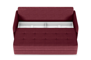 Прямой диван Кайман Слим Энерджи Лайт 810/17 Ящик для белья