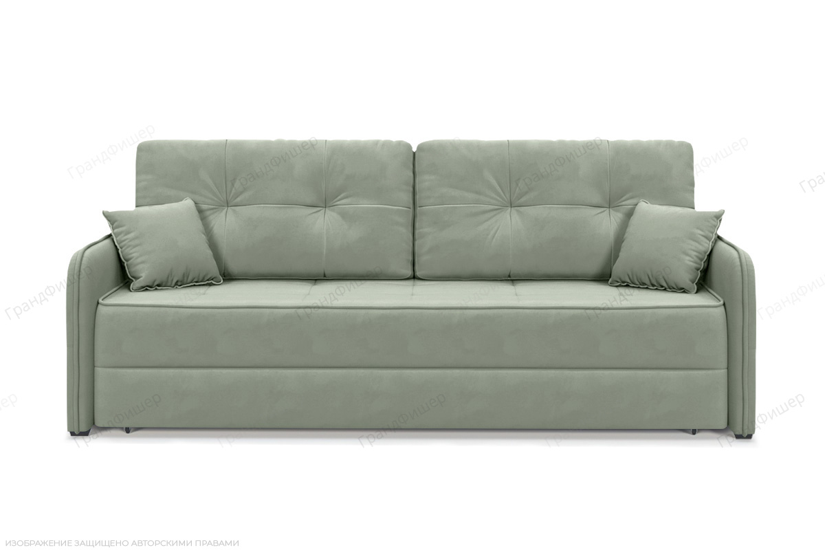 Прямой диван Кайман Слим Zara Olivo 30 Вид спереди
