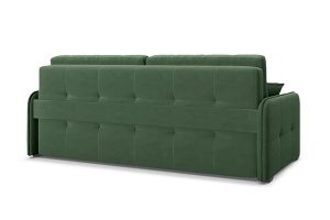 Прямой диван Кайман Слим Amigo Green Вид сзади