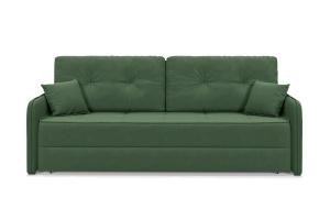 Прямой диван Кайман Слим Amigo Green Вид спереди