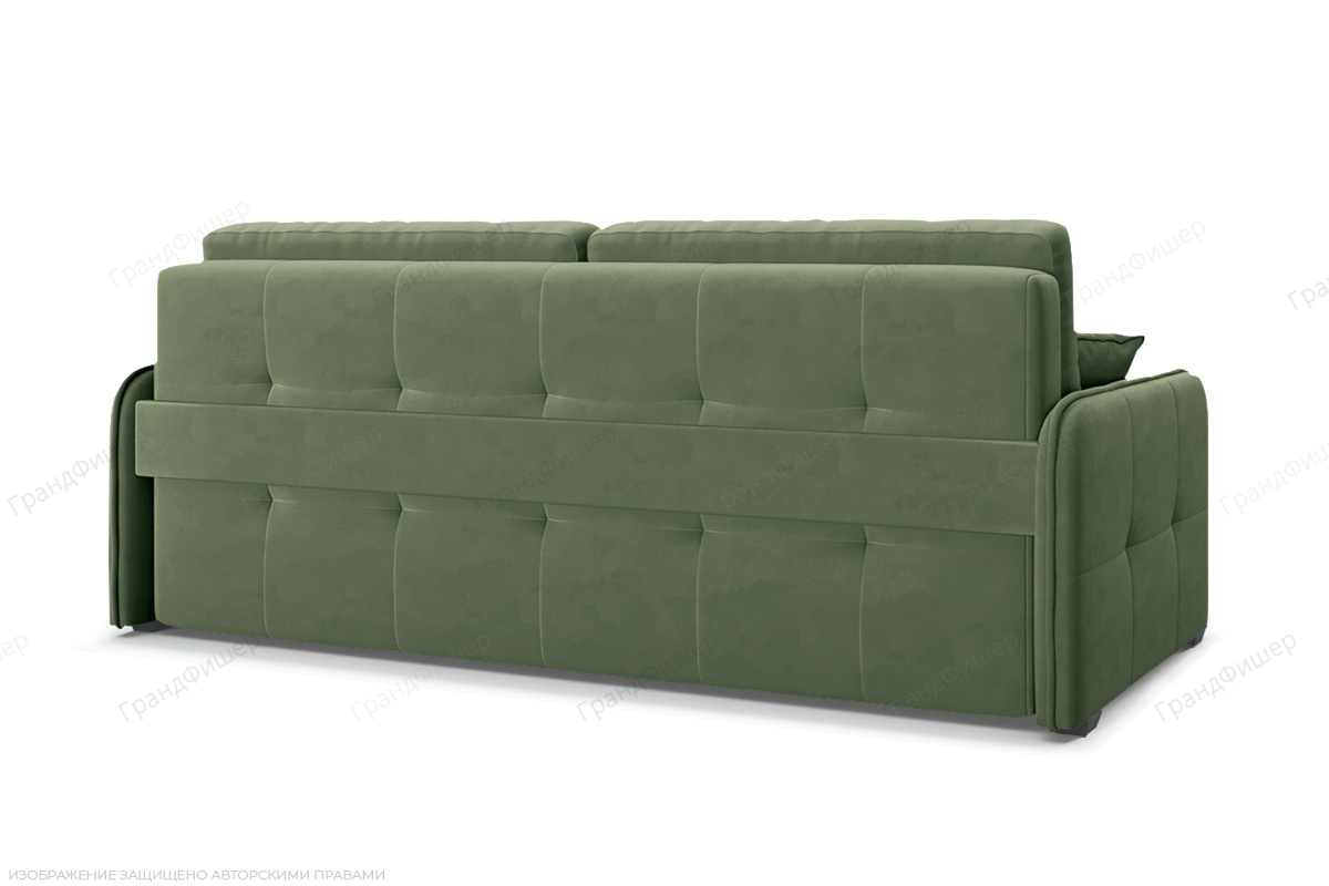 Прямой диван Кайман Слим Энерджи Лайт 810/13 Вид сзади