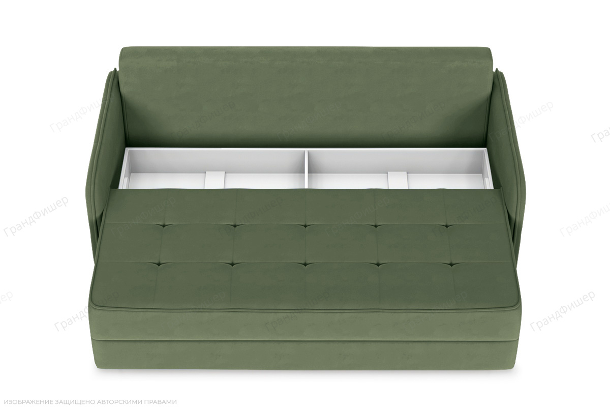 Прямой диван Кайман Слим Энерджи Лайт 810/13 Ящик для белья