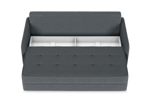Прямой диван Кайман Слим Энерджи Лайт 810/19 Ящик для белья