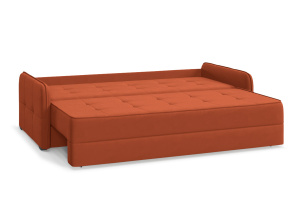 Прямой диван Кайман Слим Zara Mandarine 39 Спальное место