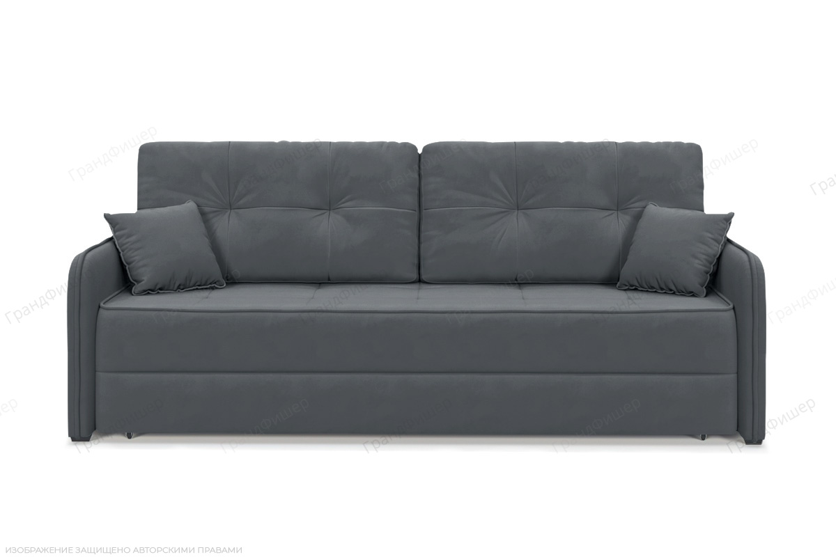 Прямой диван Кайман Слим Энерджи Лайт 810/19 Вид спереди