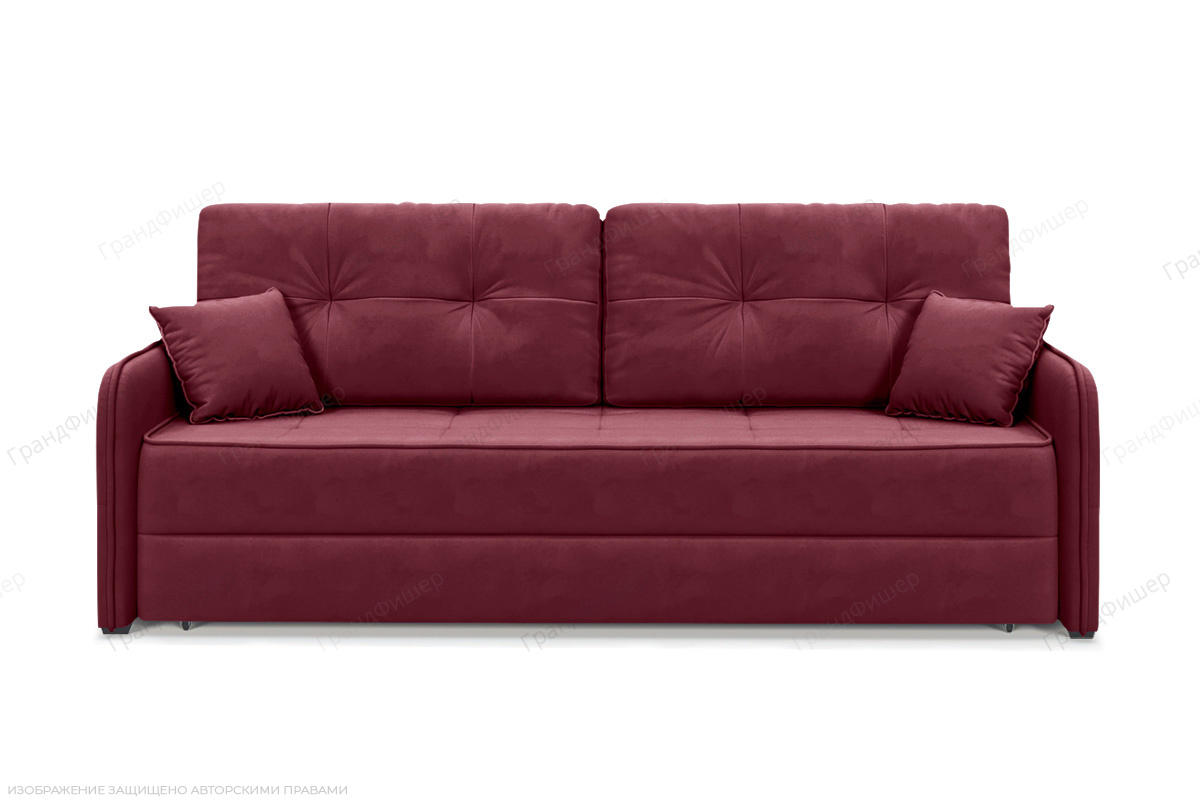 Прямой диван Кайман Слим Энерджи Лайт 810/17 Вид спереди