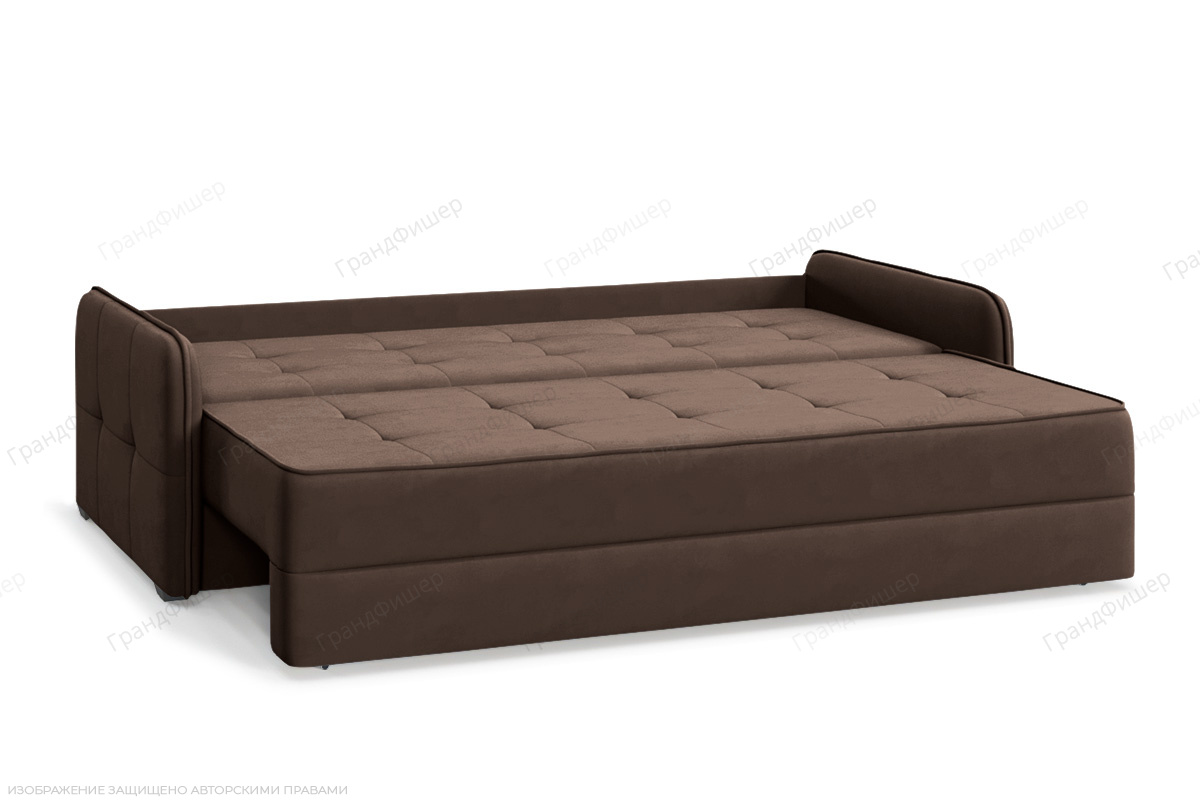Прямой диван Кайман Слим Энерджи Лайт 810/7 Спальное место