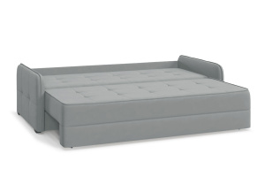 Прямой диван Кайман Слим Zara Steel 52 Спальное место