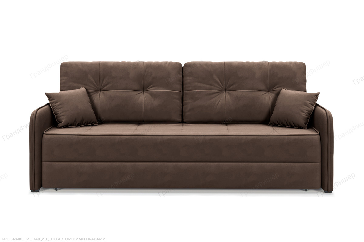 Прямой диван Кайман Слим Энерджи Лайт 810/7 Вид спереди