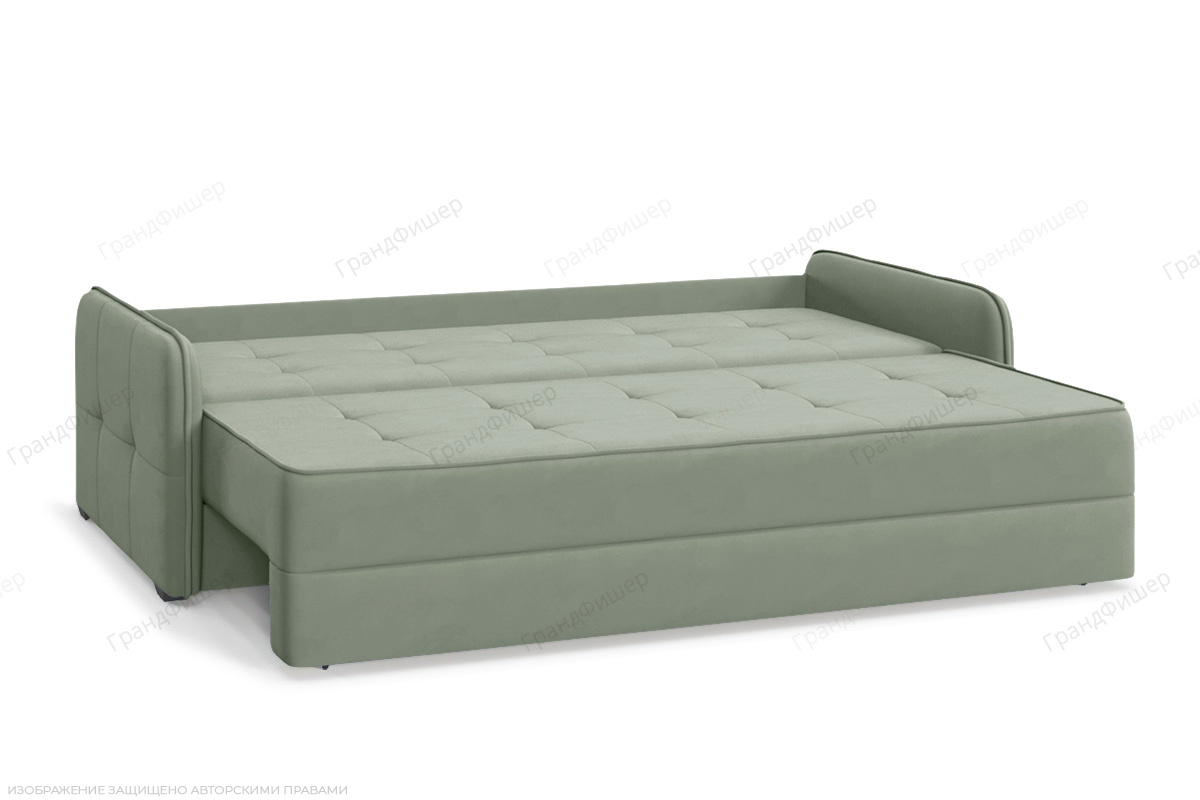 Прямой диван Кайман Слим Zara Olivo 30 Спальное место