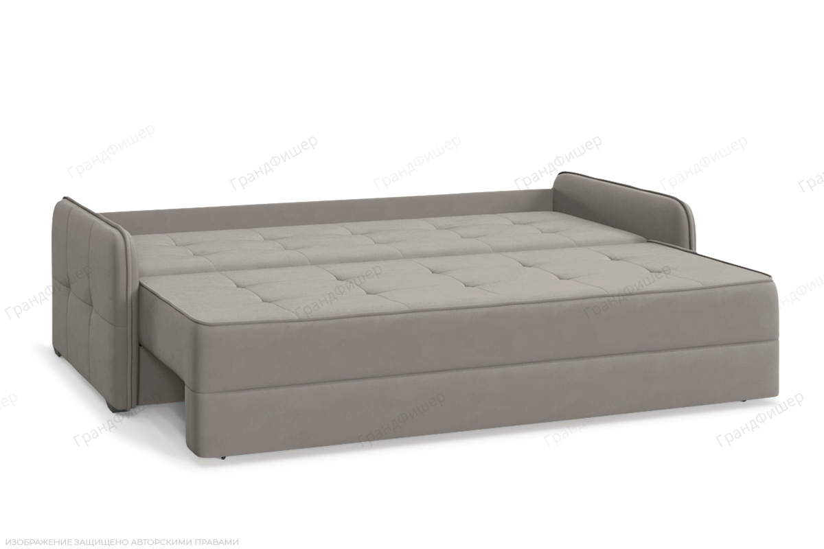 Прямой диван Кайман Слим Энерджи Лайт 810/16 Спальное место