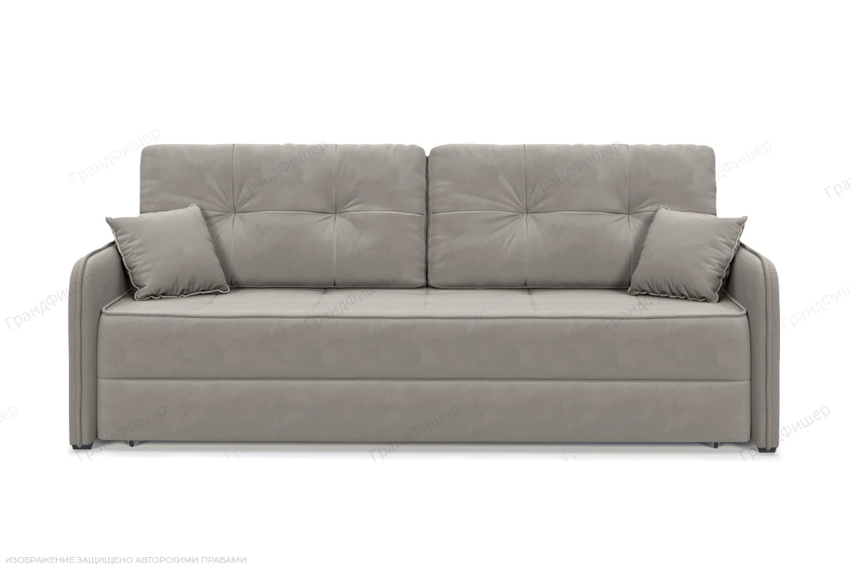 Прямой диван Кайман Слим Энерджи Лайт 810/16 Вид спереди
