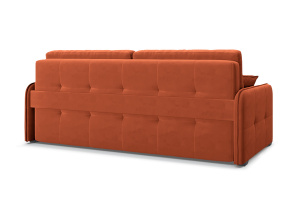 Прямой диван Кайман Слим Zara Mandarine 39 Вид сзади