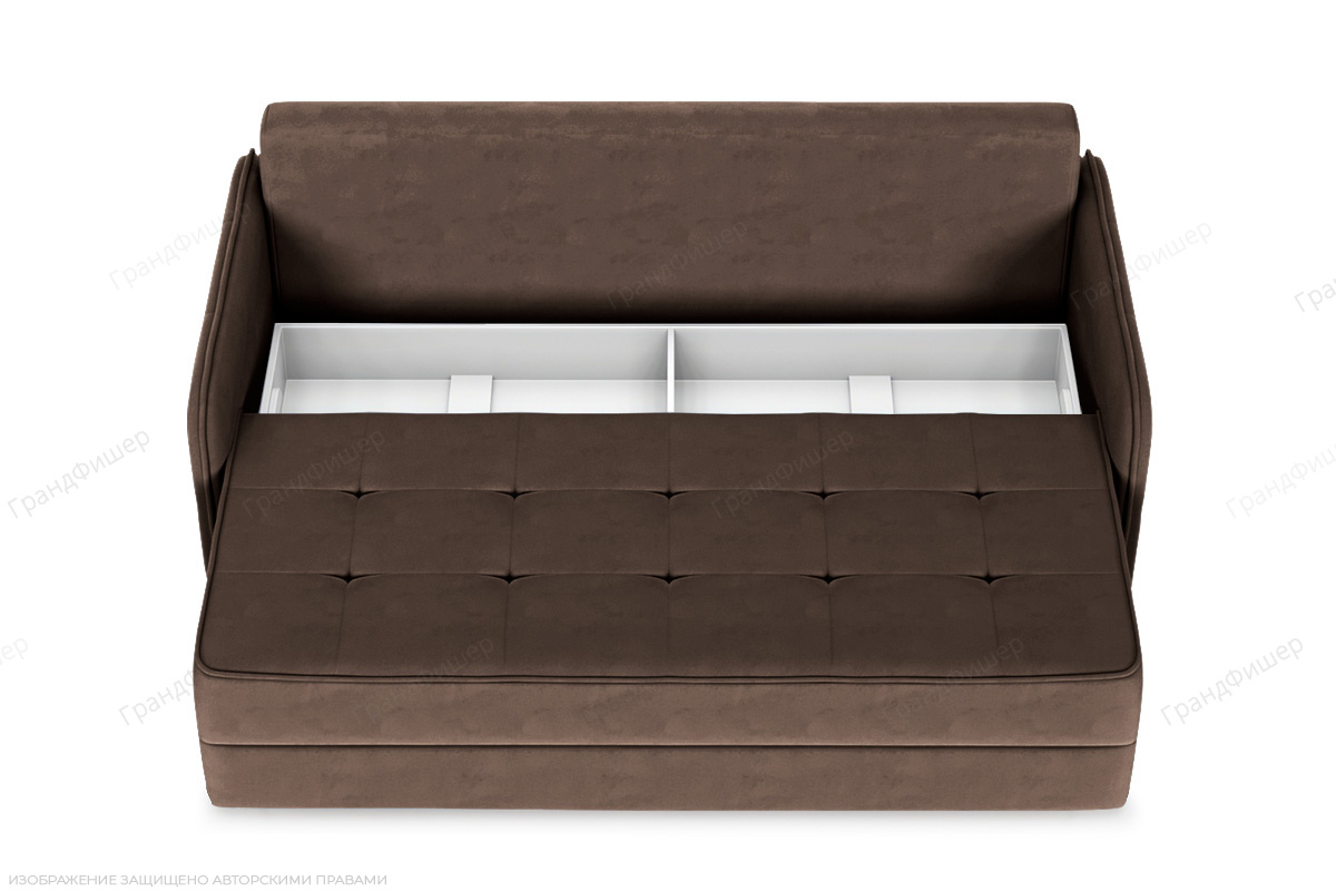 Прямой диван Кайман Слим Энерджи Лайт 810/7 Ящик для белья