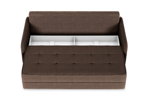 Прямой диван Кайман Слим Энерджи Лайт 810/7 Ящик для белья