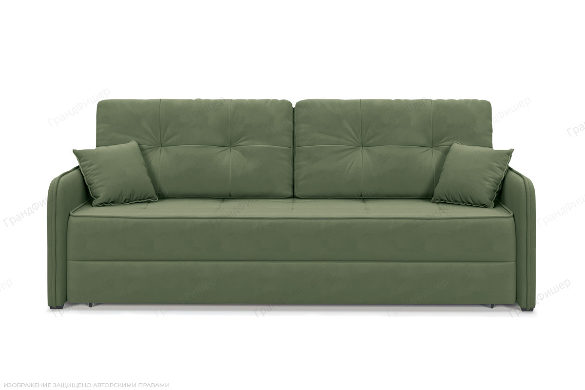 Прямой диван Кайман Слим Энерджи Лайт 810/13 Вид спереди