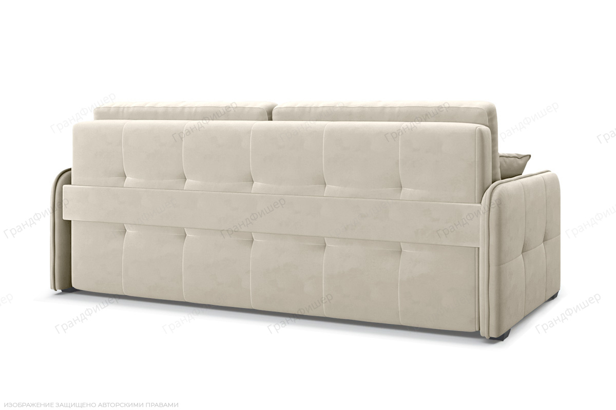 Прямой диван Кайман Слим Энерджи Лайт 810/2 Вид сзади