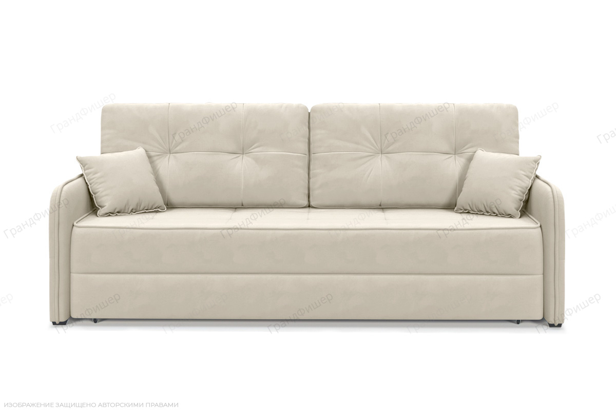 Прямой диван Кайман Слим Энерджи Лайт 810/2 Вид спереди