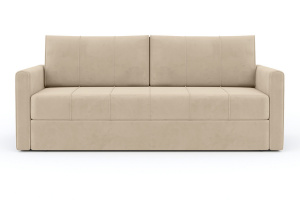 Прямой диван Филд Ultra Ivory Вид спереди