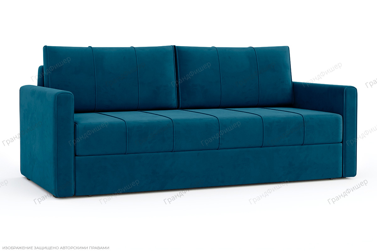 Диван дорогой Филд Ultra Midnight Вид по диагонали