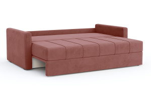 Прямой диван Филд Ultra Coral Спальное место