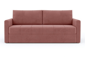 Прямой диван Филд Ultra Coral Вид по диагонали