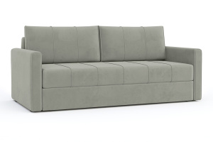 Прямой диван Филд Ultra Smoke Вид по диагонали