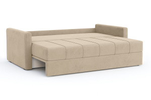 Прямой диван Филд Ultra Ivory Спальное место