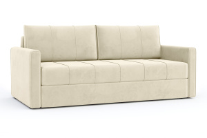 Прямой диван Филд Ultra Cream Вид по диагонали