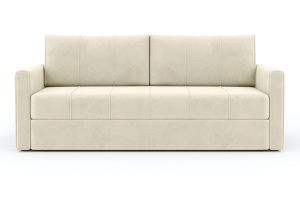 Прямой диван Филд Ultra Cream Вид спереди