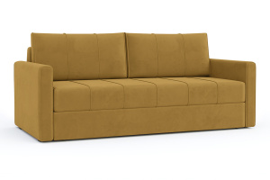 Диван дорогой Филд Ultra Mustard Вид по диагонали