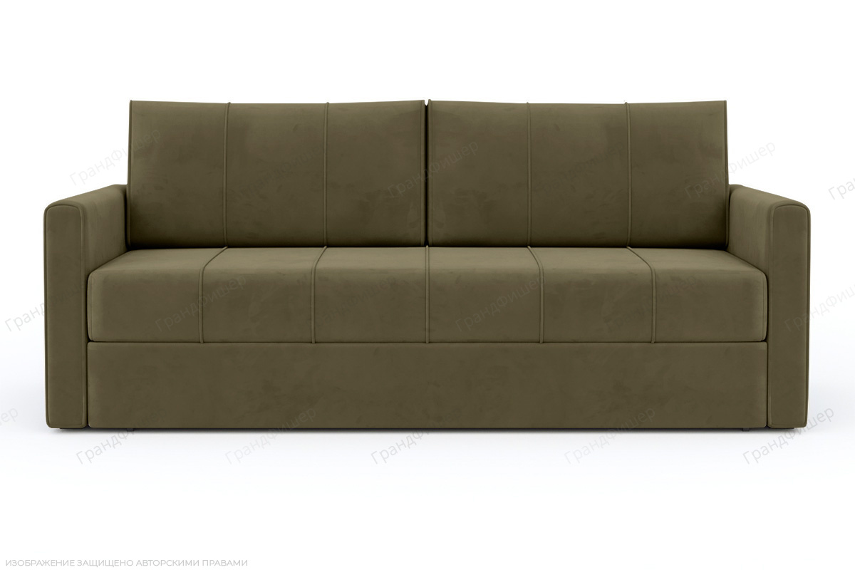 Прямой диван Филд Ultra Cedar Вид спереди