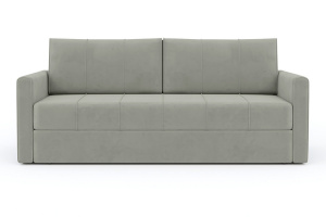 Прямой диван Филд Ultra Smoke Вид спереди