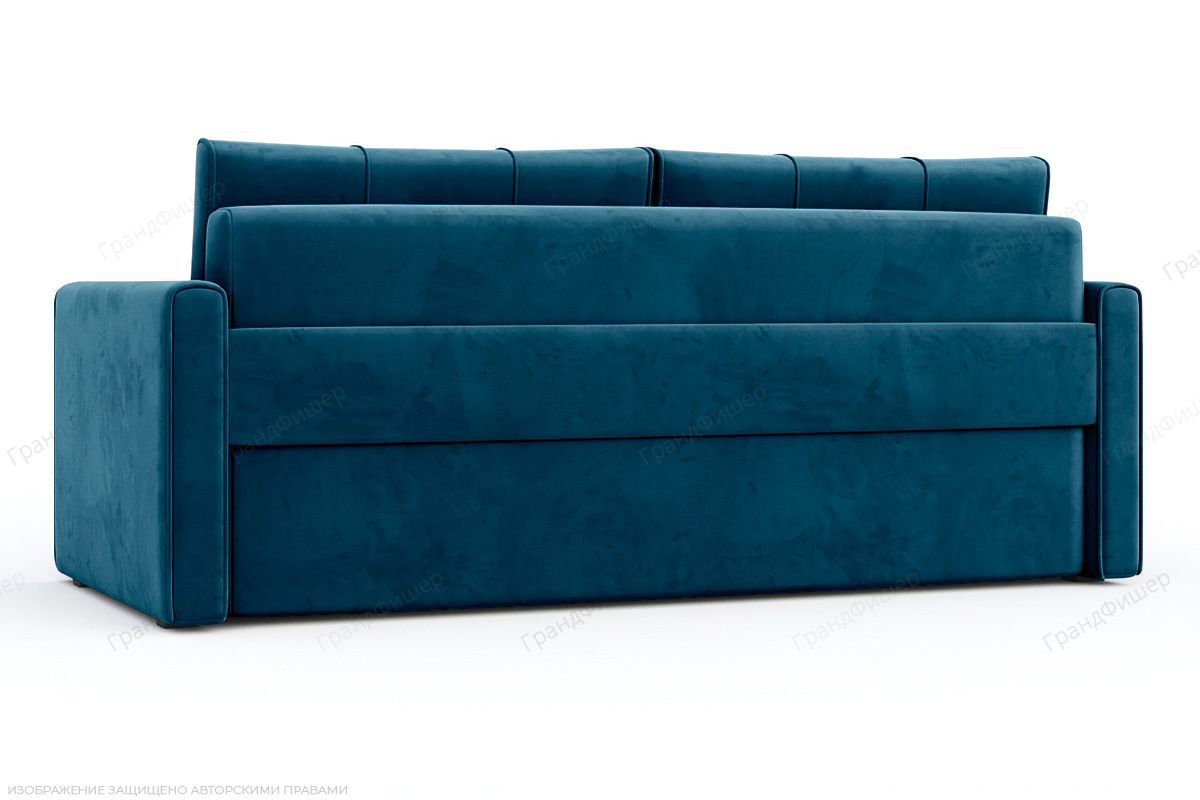 Диван дорогой Филд Ultra Midnight Вид сзади