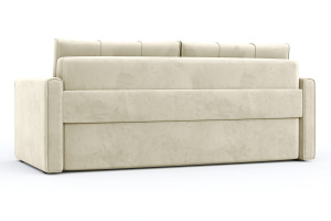 Прямой диван Филд Ultra Cream Вид сзади