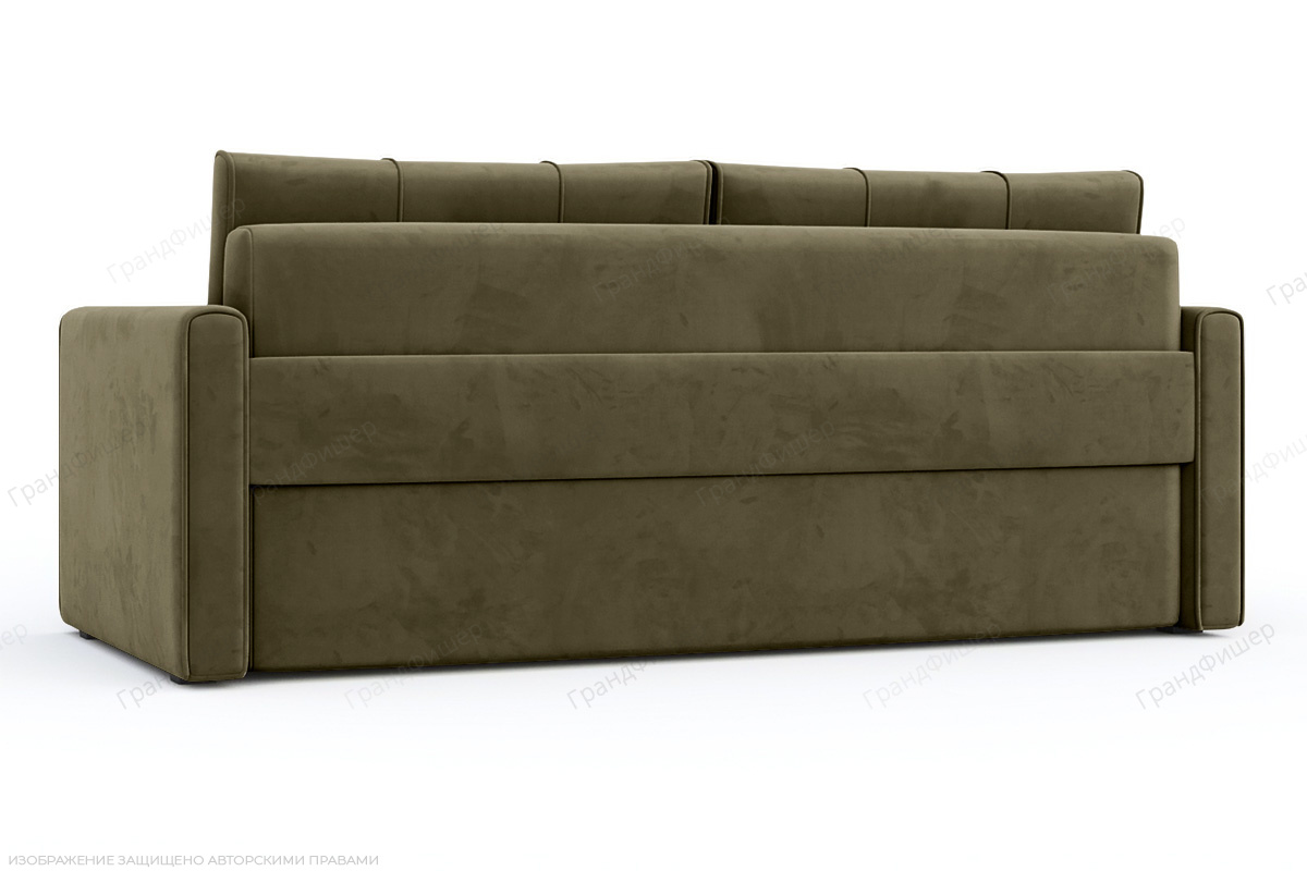 Прямой диван Филд Ultra Cedar Вид сзади