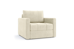 Прямой диван Филд Ultra Cream Вид по диагонали