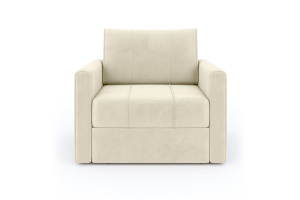 Прямой диван Филд Ultra Cream Вид спереди