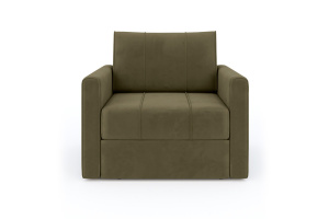 Зеленый диван Филд Ultra Cedar Вид спереди