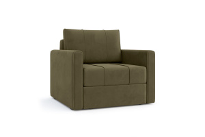 Зеленый диван Филд Ultra Cedar Вид по диагонали