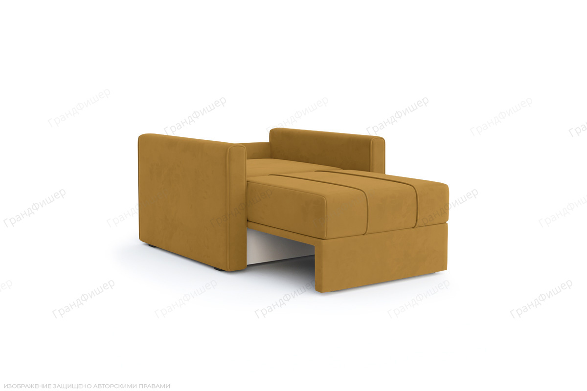 Кресло Филд Ultra Mustard Спальное место