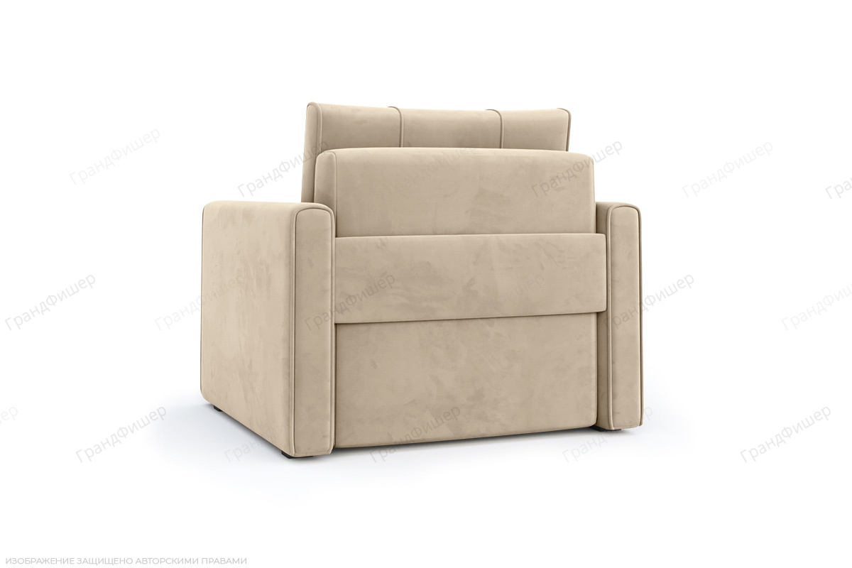 Дешевый диван Филд Ultra Ivory Вид сзади