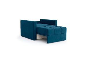 Синий диван Филд Ultra Midnight Спальное место