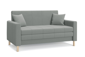 Прямой диван Смол (140 см) Velutto 52 Вид по диагонали