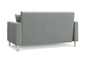 Прямой диван Смол (140 см) Velutto 52 Вид сзади