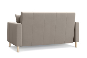 Прямой диван Смол (140 см) Velutto 16 Вид сзади