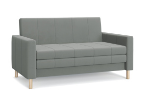 Прямой диван Смол (140 см) Velutto 52 Вид по диагонали