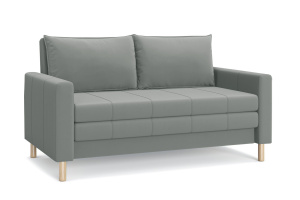 Прямой диван Смол (140 см) Velutto 52 Вид по диагонали